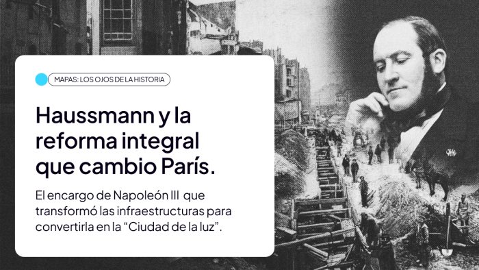 El subsuelo de París: cómo Haussmann creó la verdadera “Ciudad de la Luz”