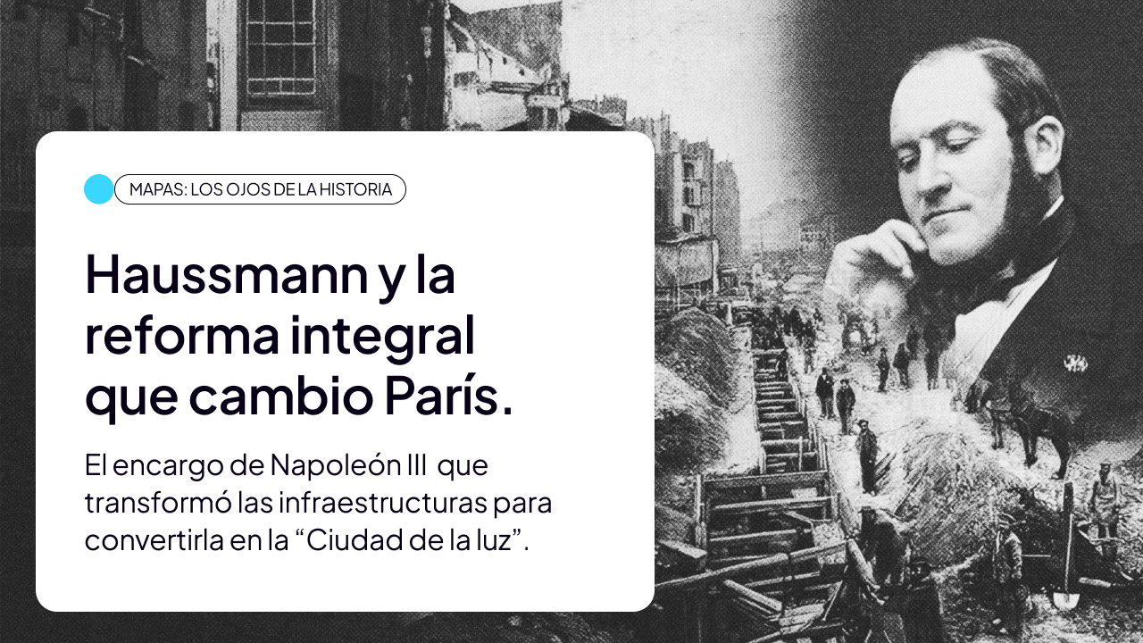 El subsuelo de París: cómo Haussmann creó la verdadera “Ciudad de la Luz”